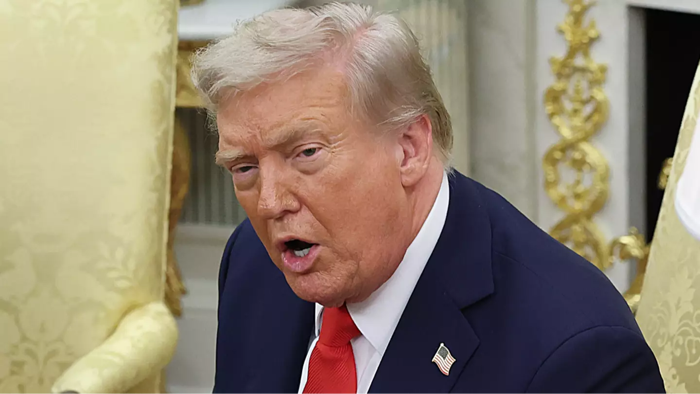 People spot extremely concerning quip Trump made about elections if US is at war during Zelenskyy meeting