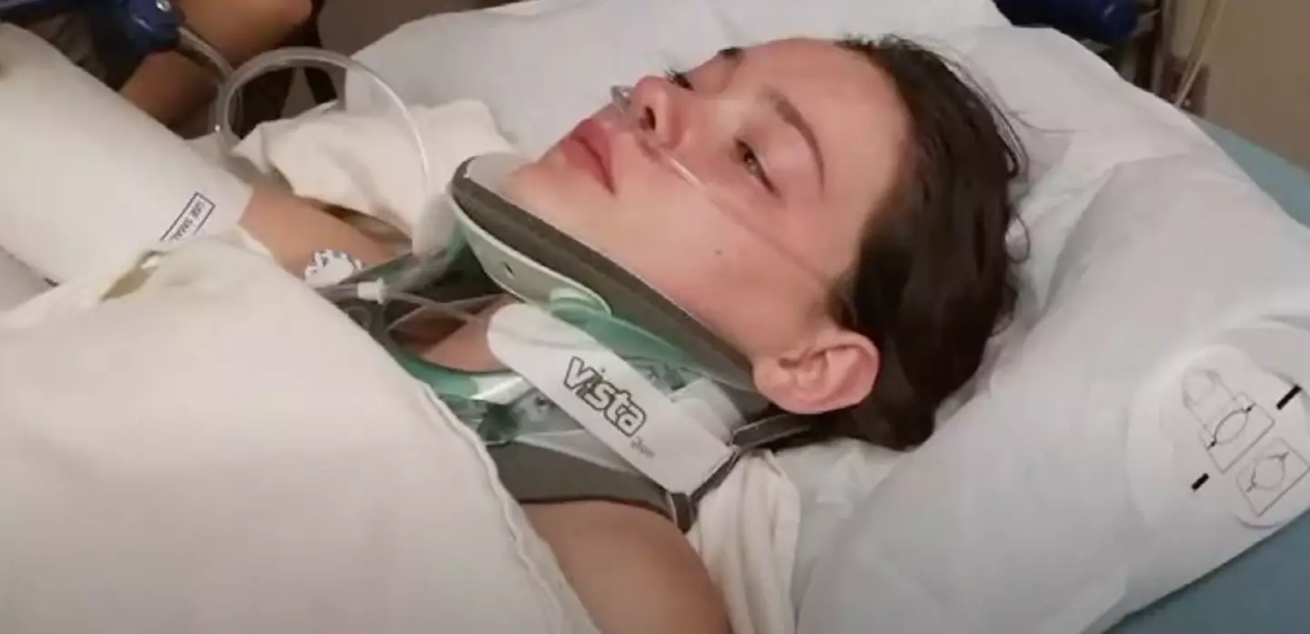 Holgerson suffered several injuries.