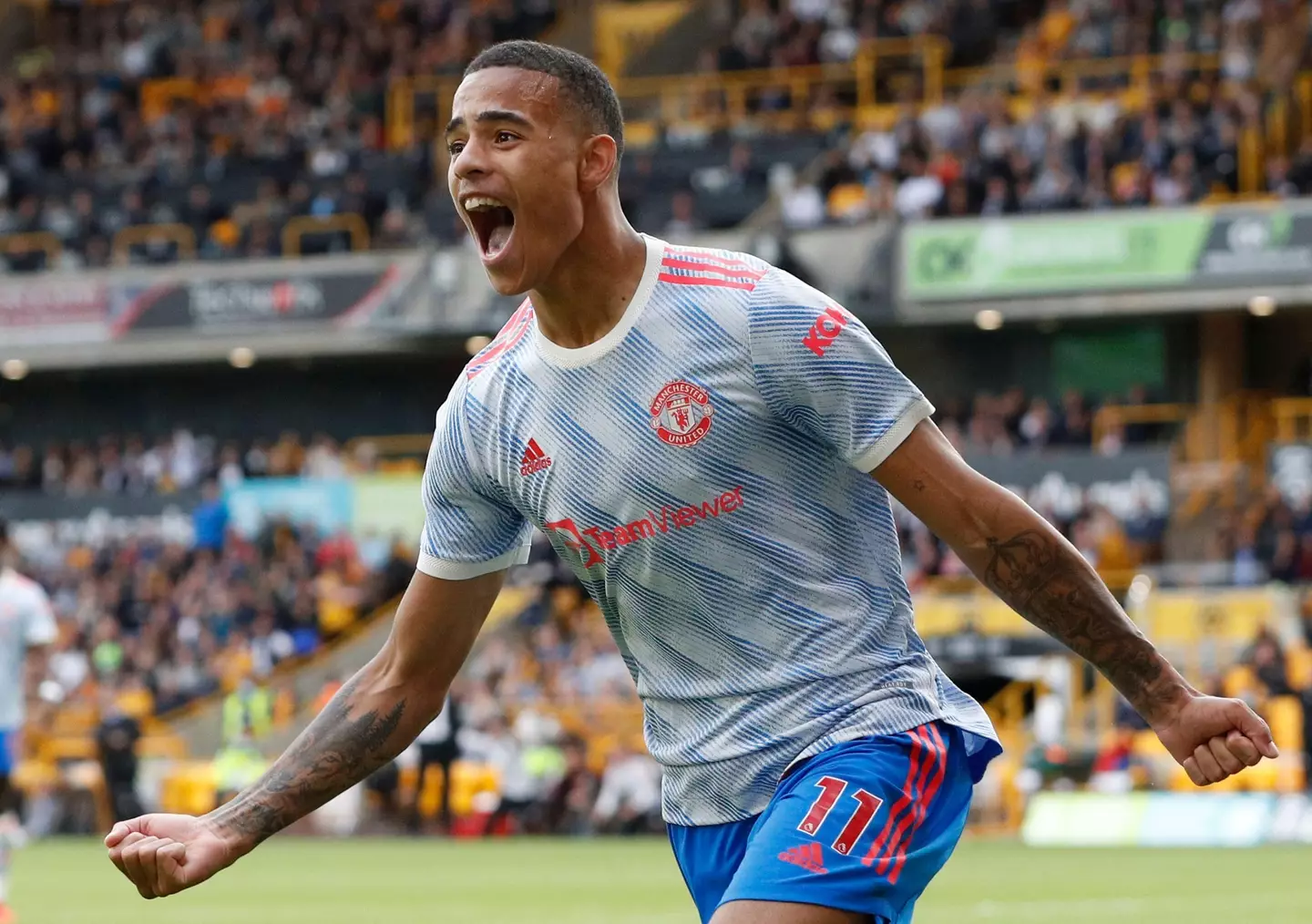 Mason Greenwood has been released on bail. (Alamy)