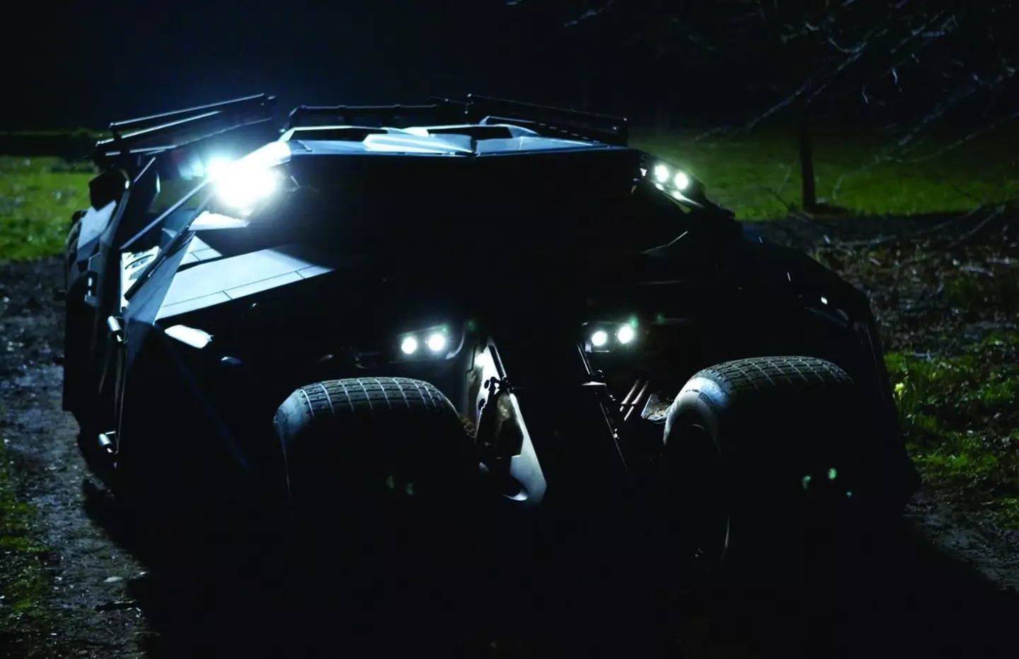 You can kind of see what he means (not condoning drunk driving though of course) (Warner Bros. Pictures)