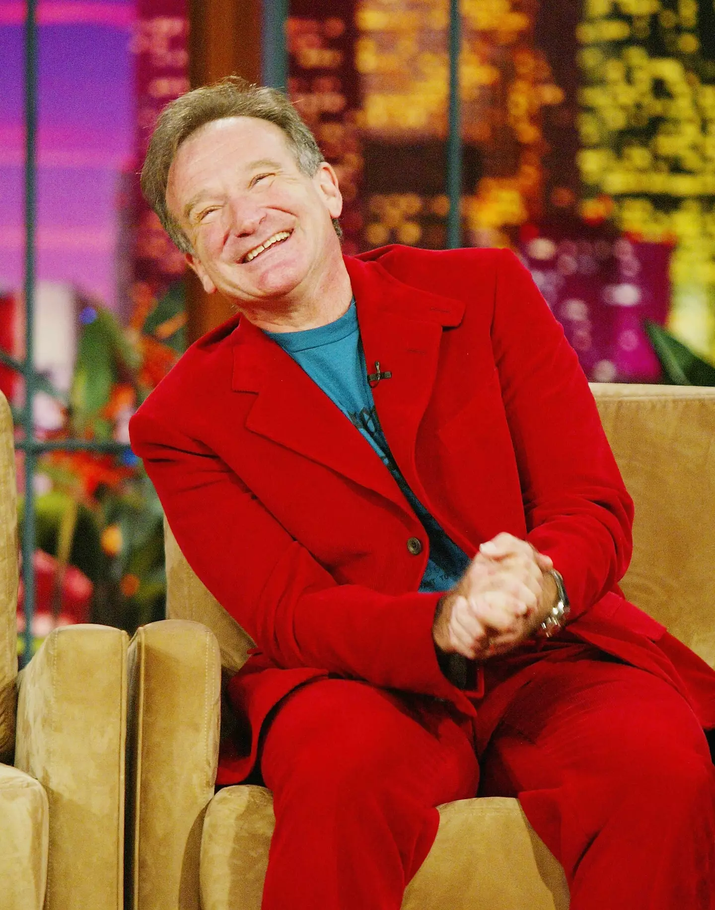 Robin William's past dialogue has been used to bring the Genie back to life.