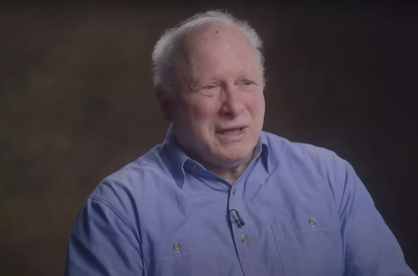 Douglas Robertson spoke about surviving the killer whale attack.