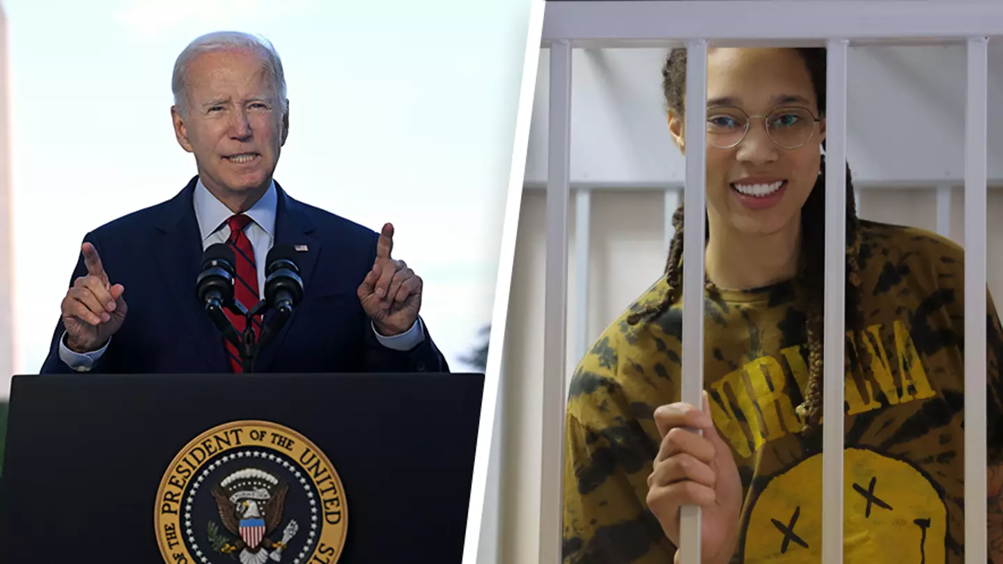 Joe Biden calls on Russia to release Brittney Griner 'immediately' after she was jailed