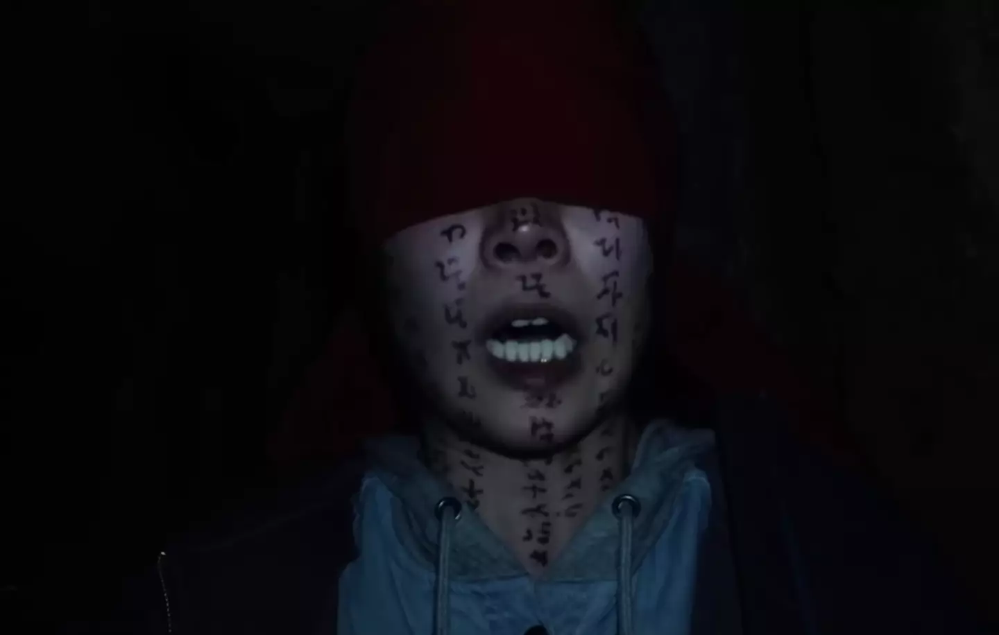 The horror is said to be based on 'true events'.