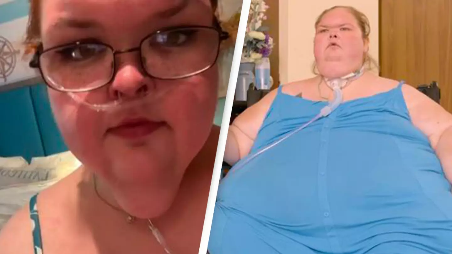 1000lb Sisters star Tammy praised by fans as she shows off latest dramatic weight loss