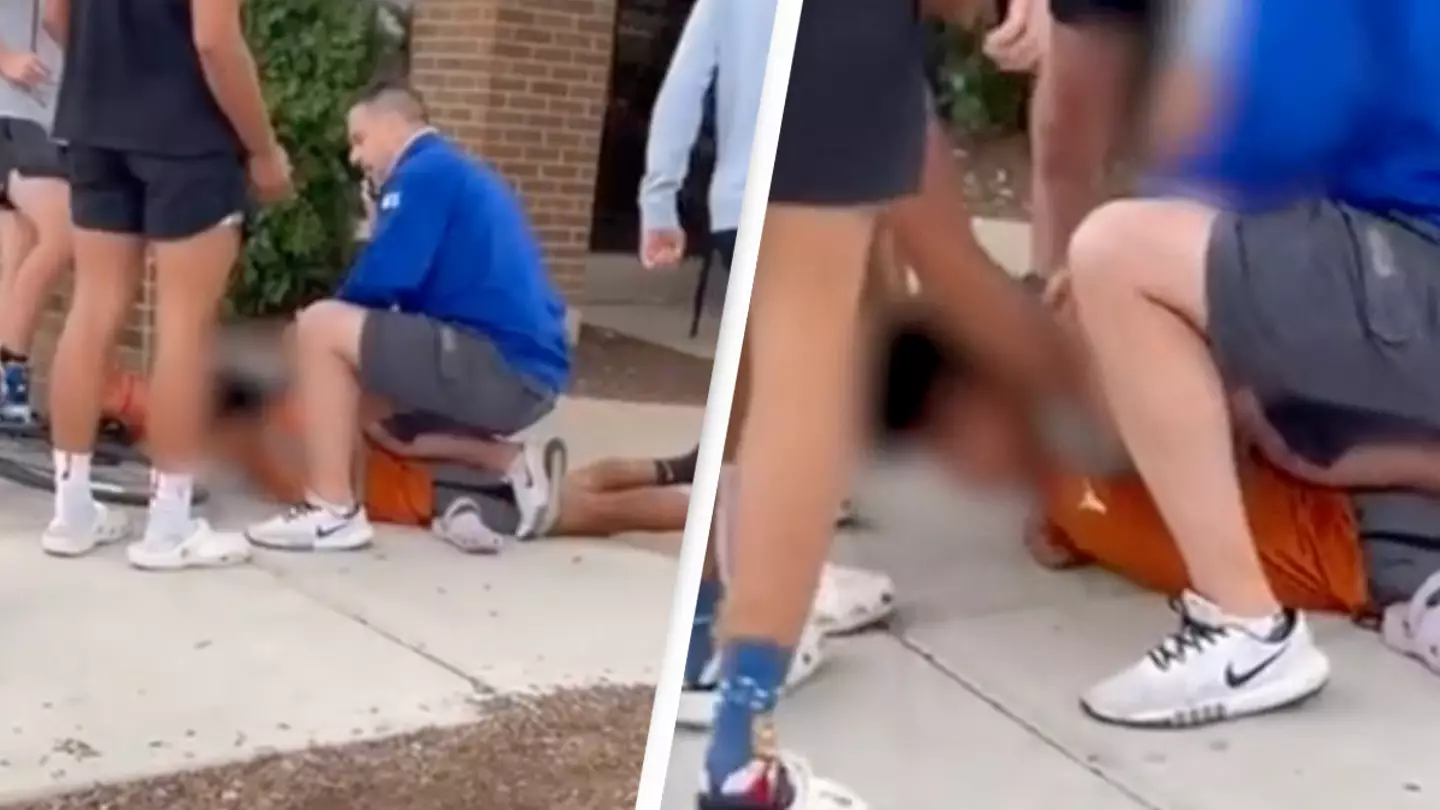 Police officer facing charges after kneeling on Black teen’s back