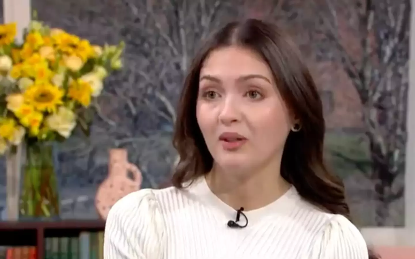 Evie successfully sued the doctor. (ITV/This Morning)