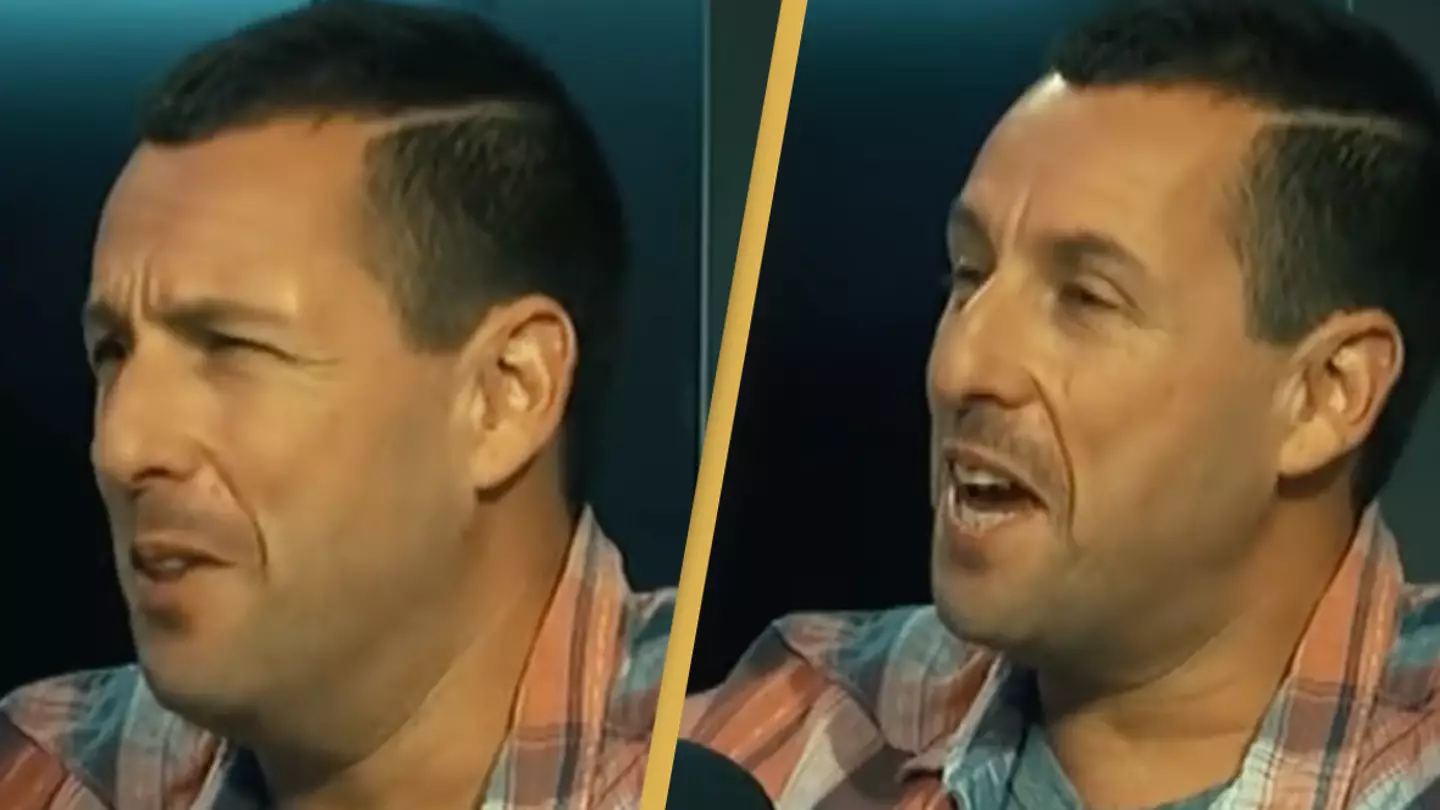 Adam Sandler says he knows the reviews are going to be terrible for every movie he makes