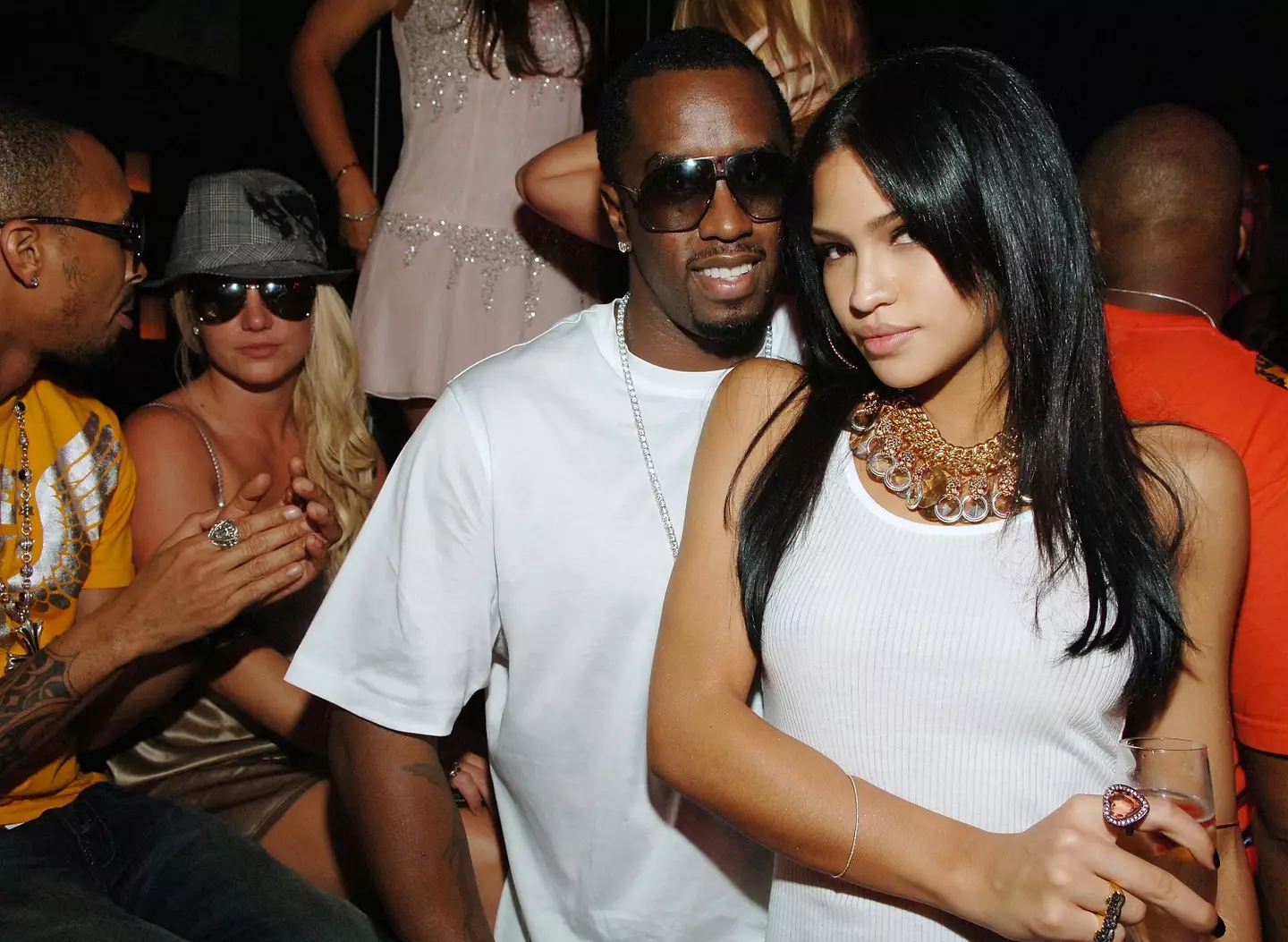 Cassie recalled how Diddy kissed her at her 21st birthday party (Denise Truscello/WireImage for Jet Nightclub)