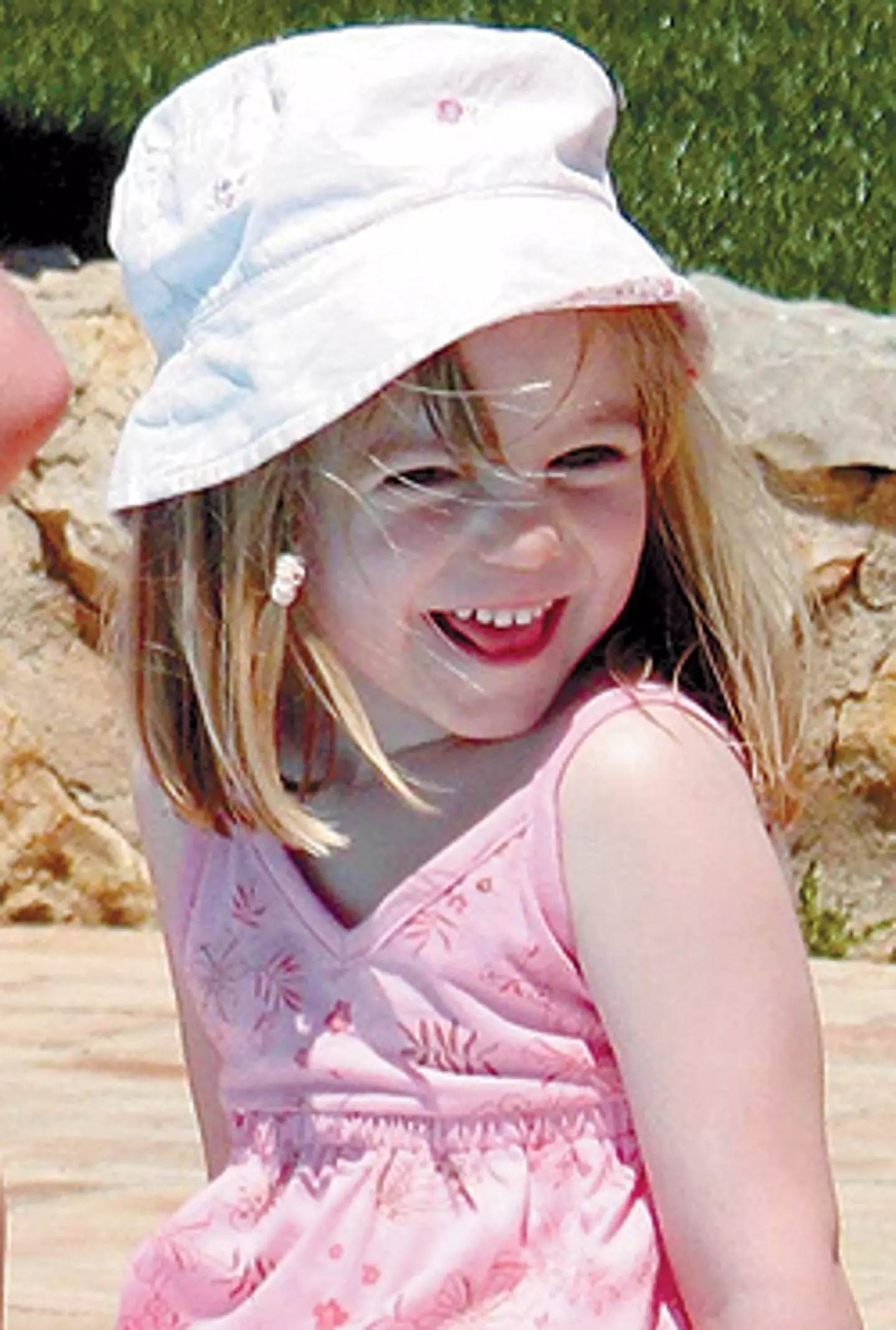 Madeleine McCann went missing at the age of three (FindMadeleine.com)