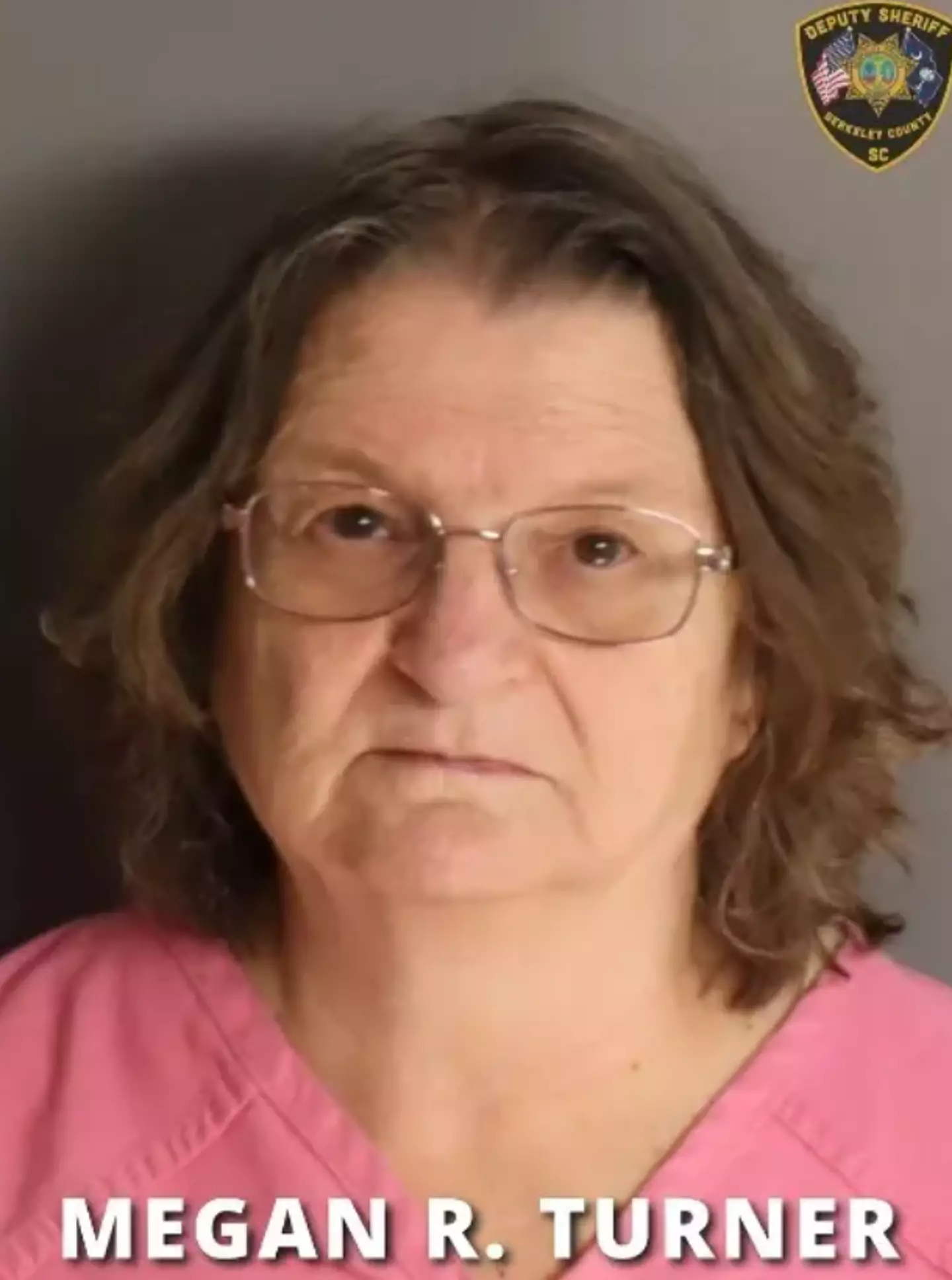 Megan Turner was also arrested.