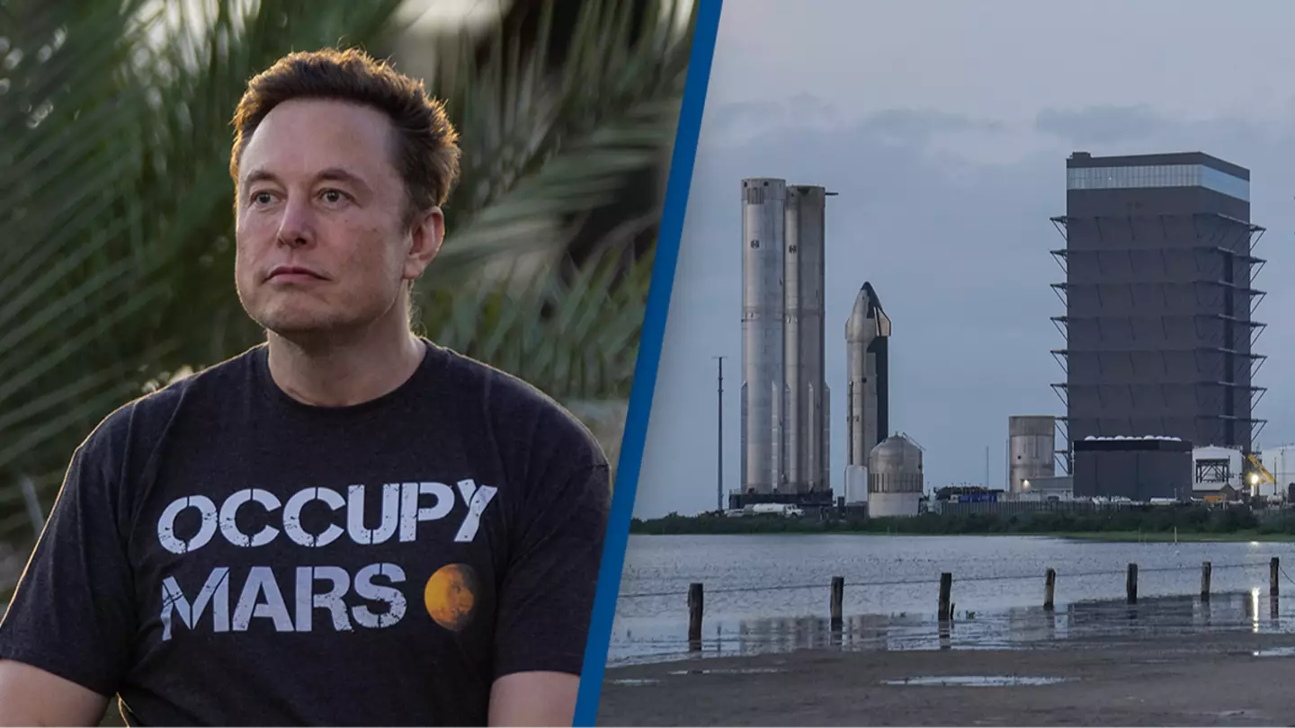 Inside Elon Musk's new SpaceX city that'll sit on the US border with Mexico