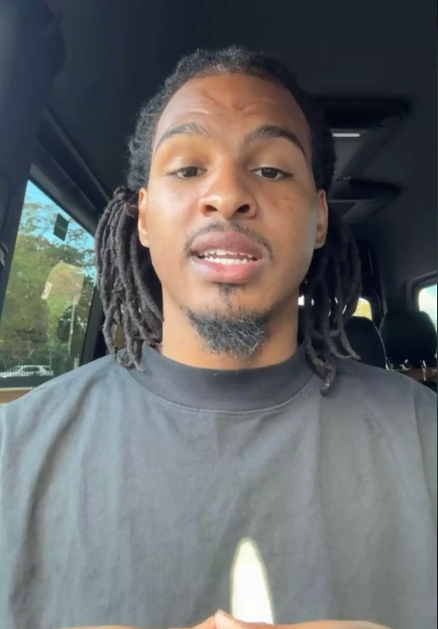 Keith Lee didn't actually get any of the food in the end.