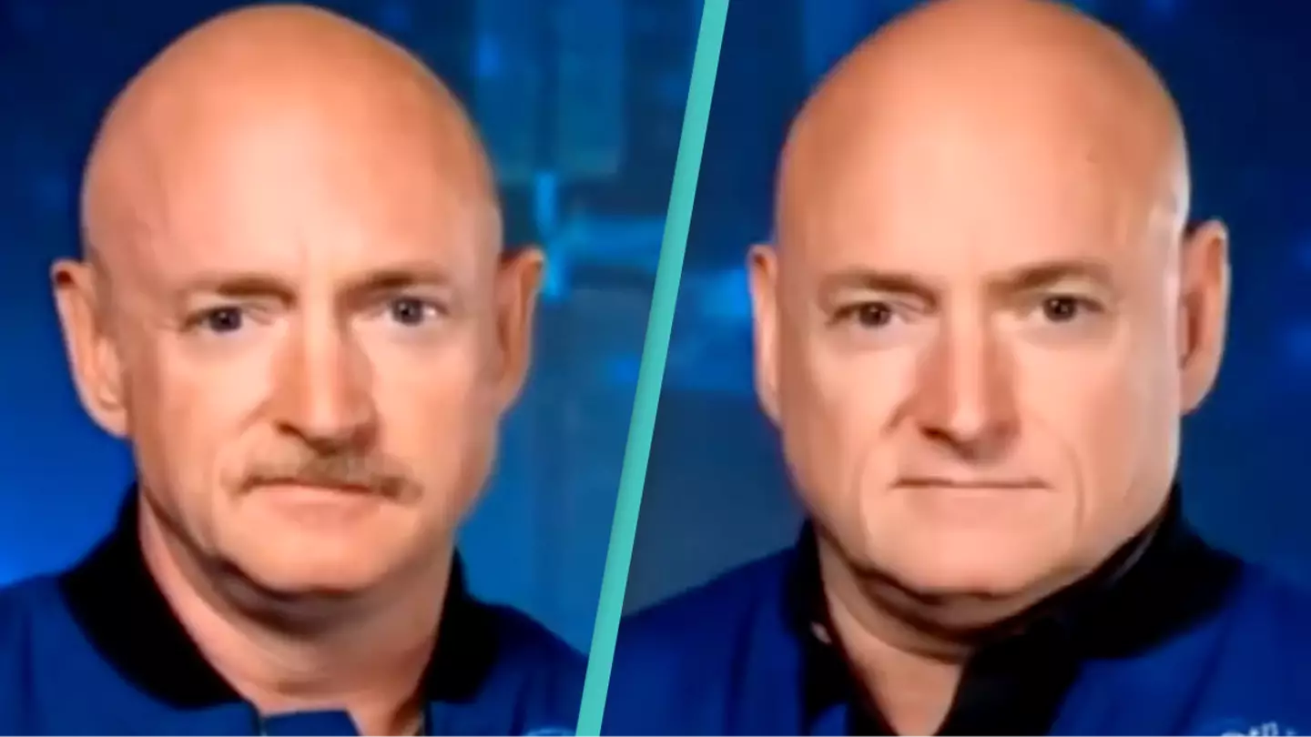 Identical twin sent to space discovers gene expression no longer matches sibling for baffling reason
