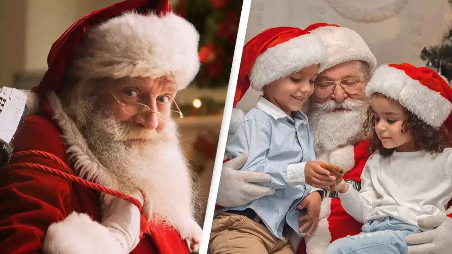 Expert reveals controversial reason why parents should tell their kids that Santa does exist