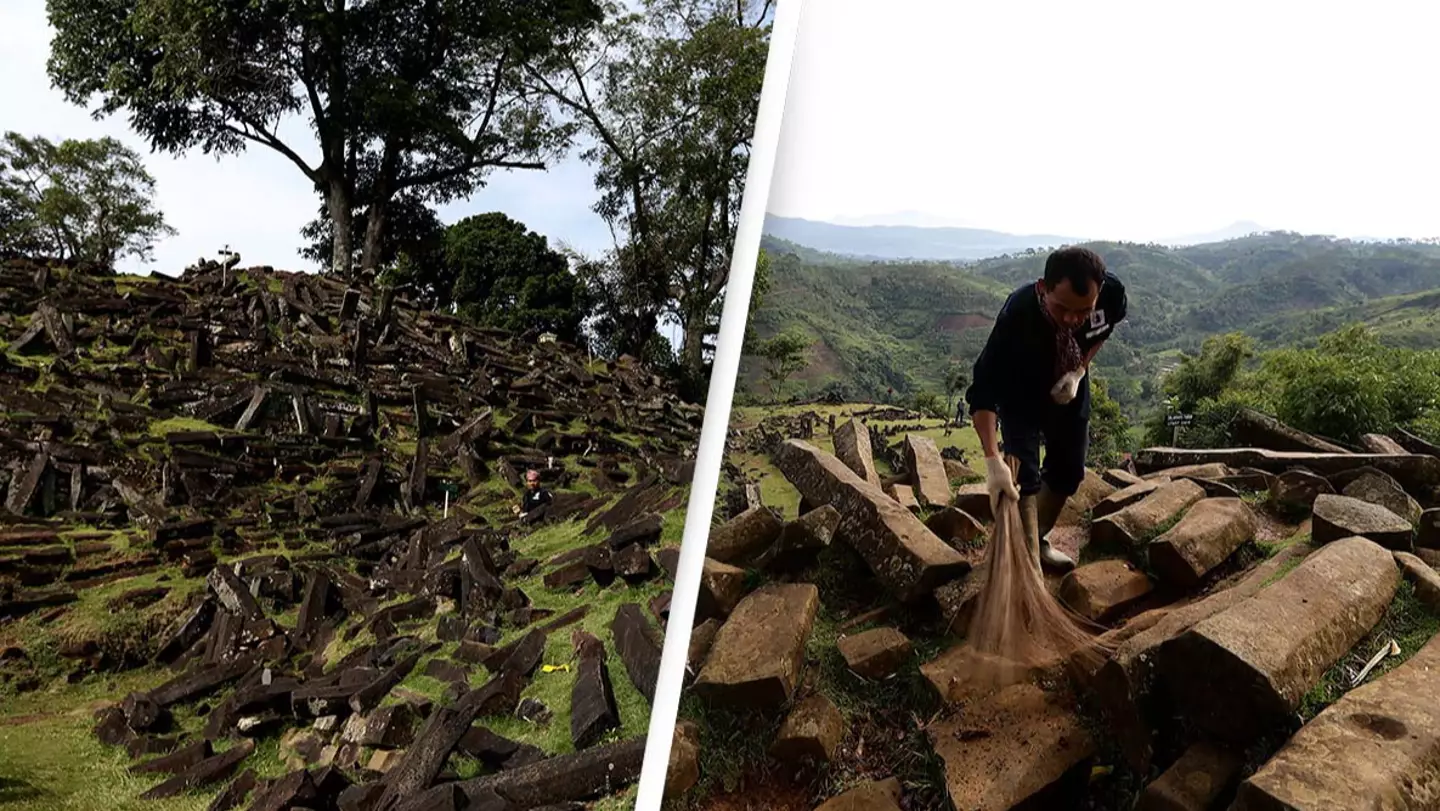 Scientists uncover world's oldest known pyramid inside a mountain