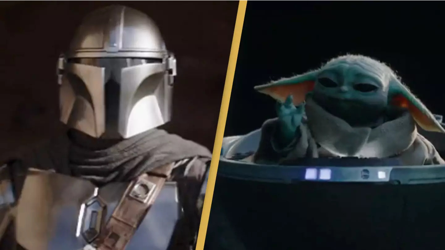 Baby Yoda returns in The Mandalorian season three trailer