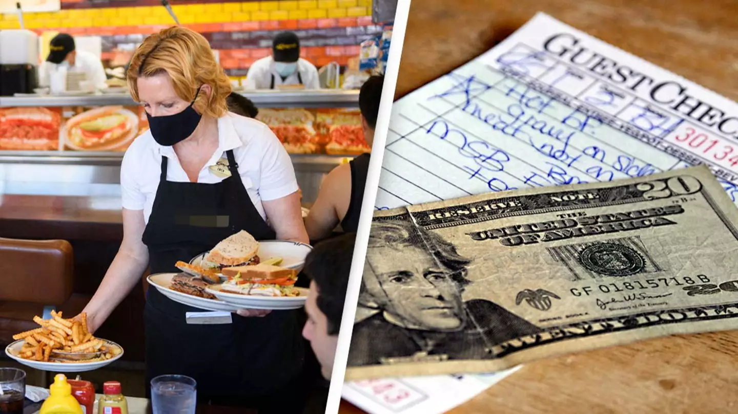 US states which have the best and worst tippers have been revealed