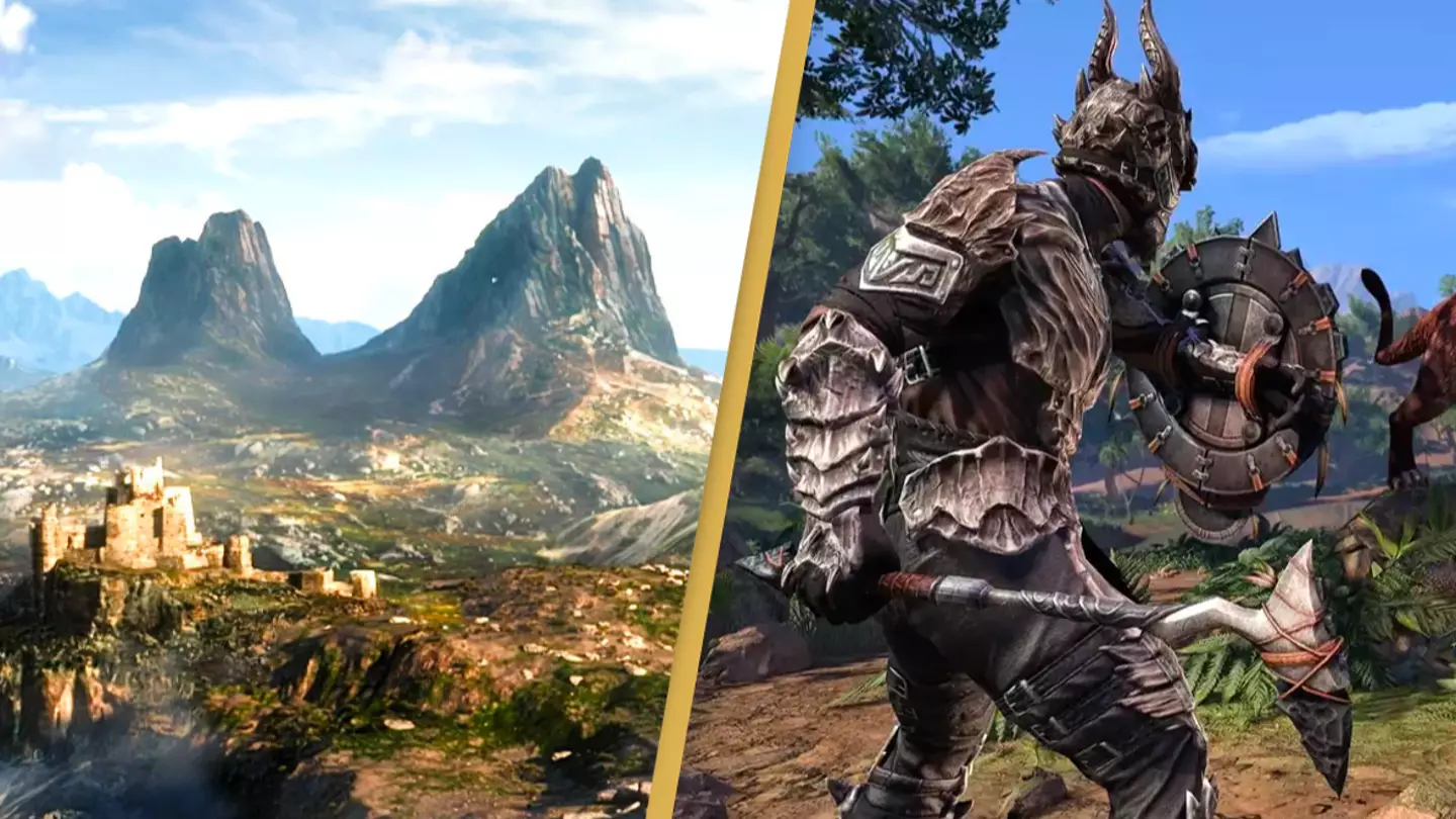 New The Elder Scrolls game will not be released on PlayStation