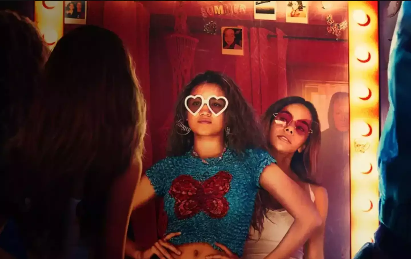 Time Cut took viewers back to 2003 (Netflix)