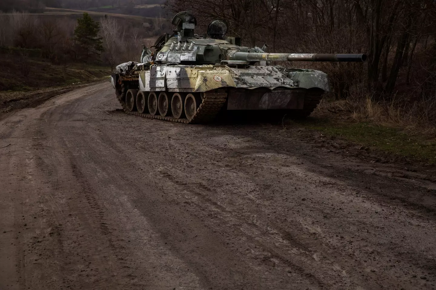 Petro says he was tied to the back of a tank and forced to breathe in the engine fumes.