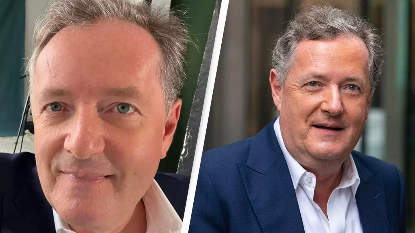 Piers Morgan Slammed For Shocking ‘Sexist’ Joke On International Women’s Day