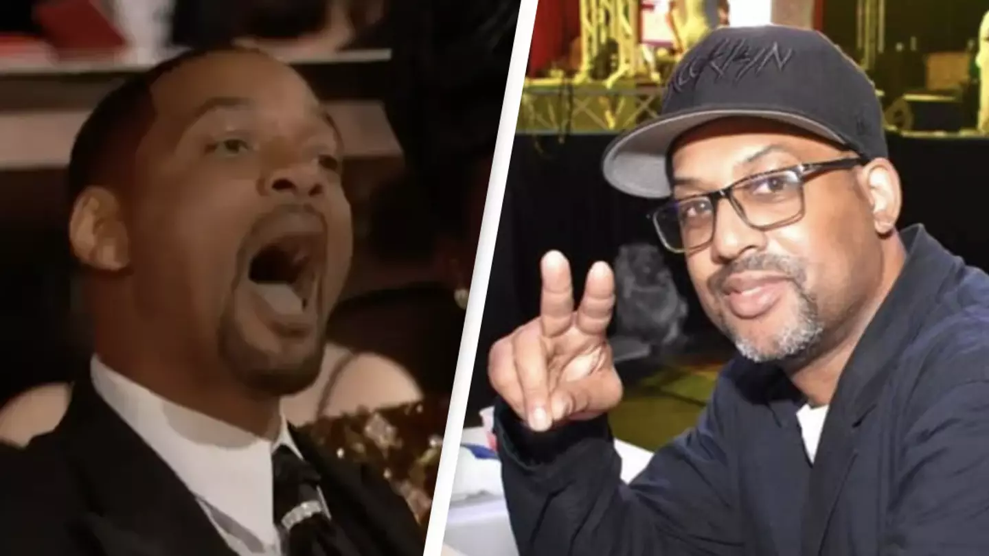 Chris Rock's Younger Brother Challenges Will Smith To A Boxing Match