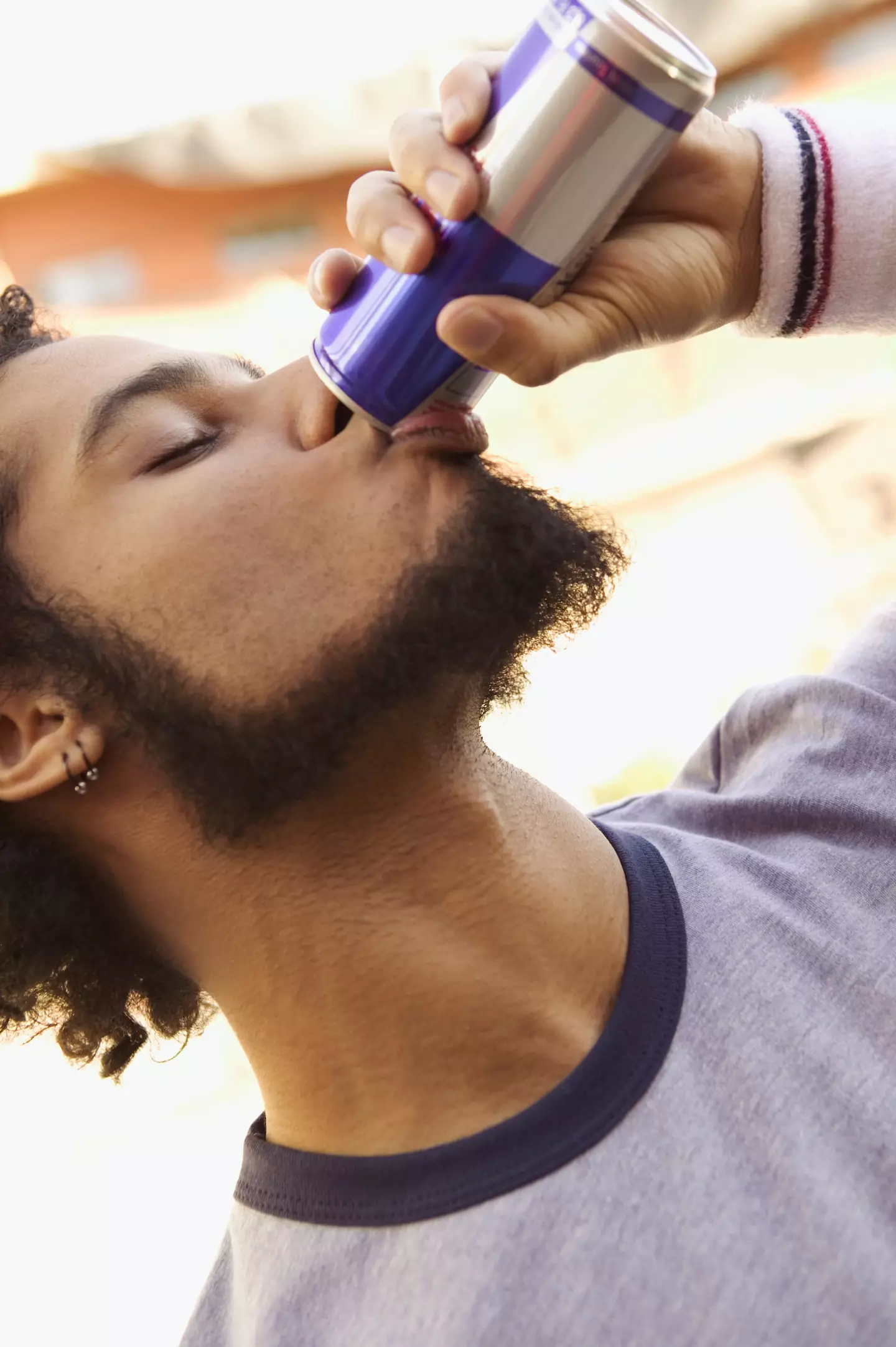 While drinks like Red Bull give us a boost, shortly after we'll crash (Getty stock)