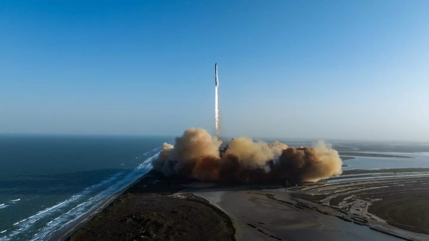 The test didn't quite go to plan (Twitter/ SpaceX)
