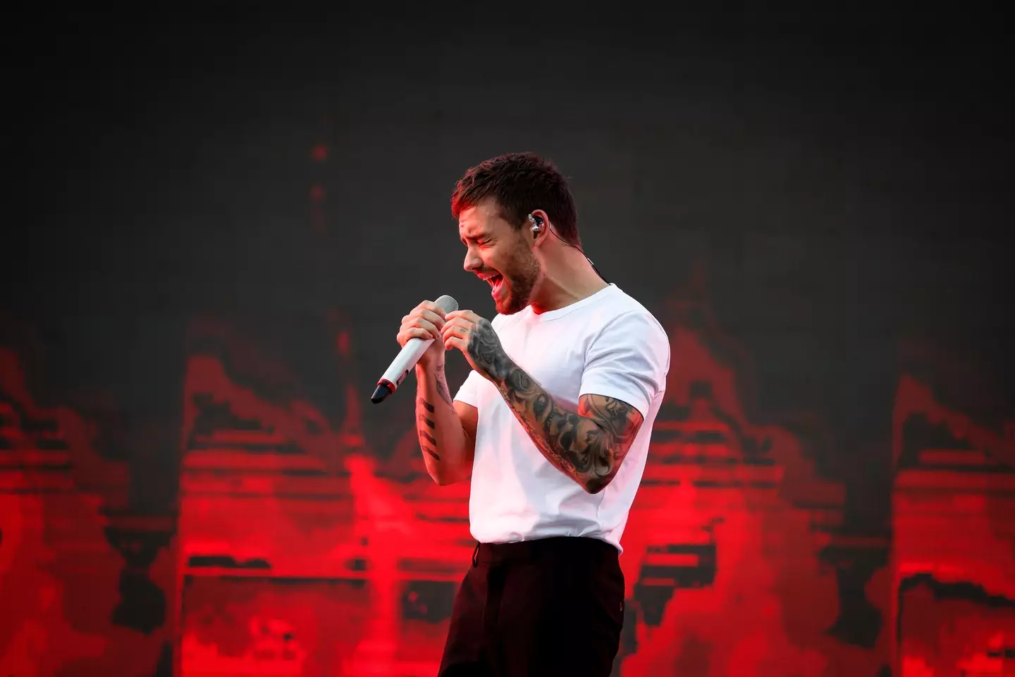 The singer had expressed his hopes of touring again (Hanna Lassen/Getty Images for The ATC)