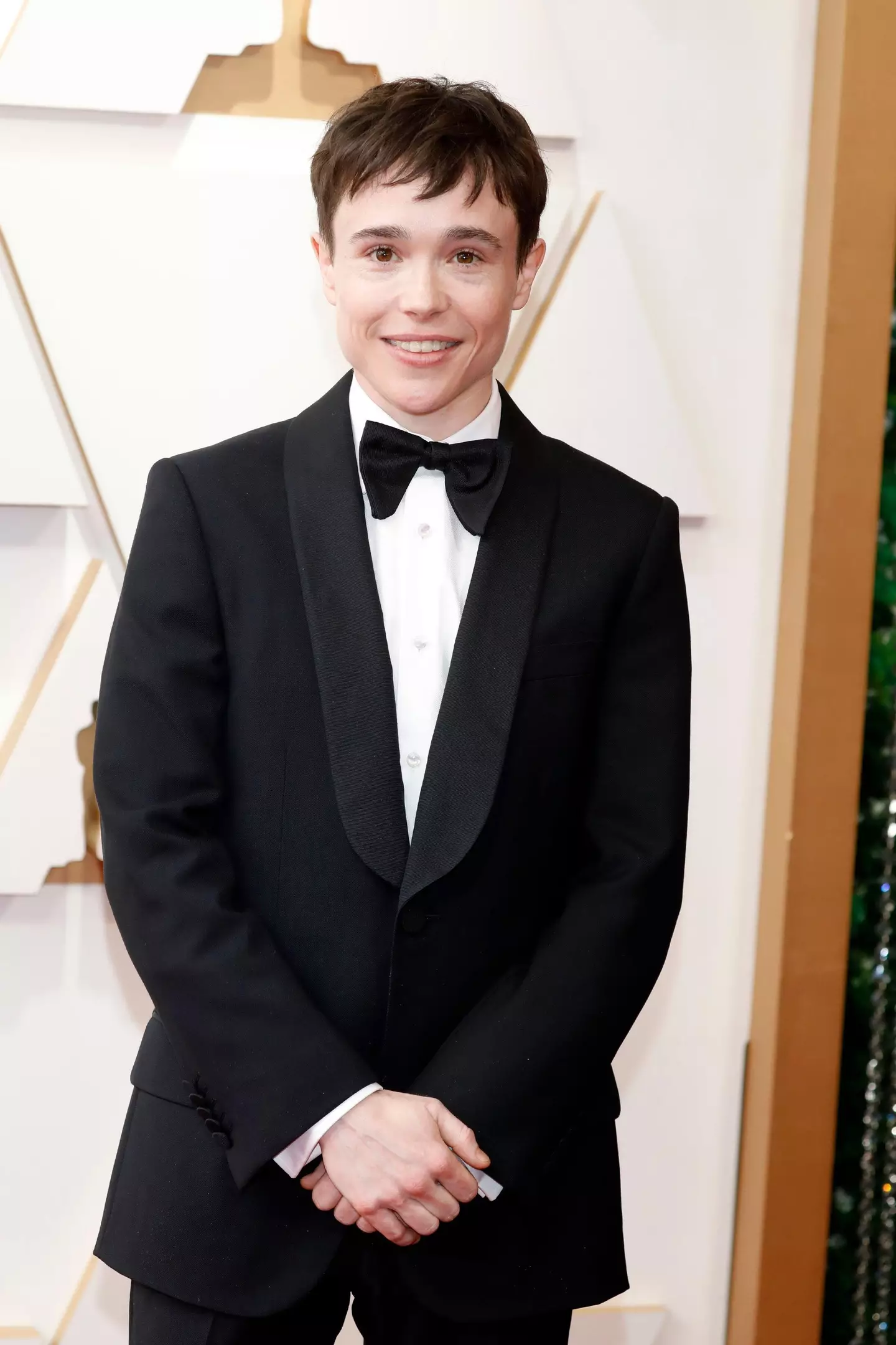 Page came out as a trans man in 2020.