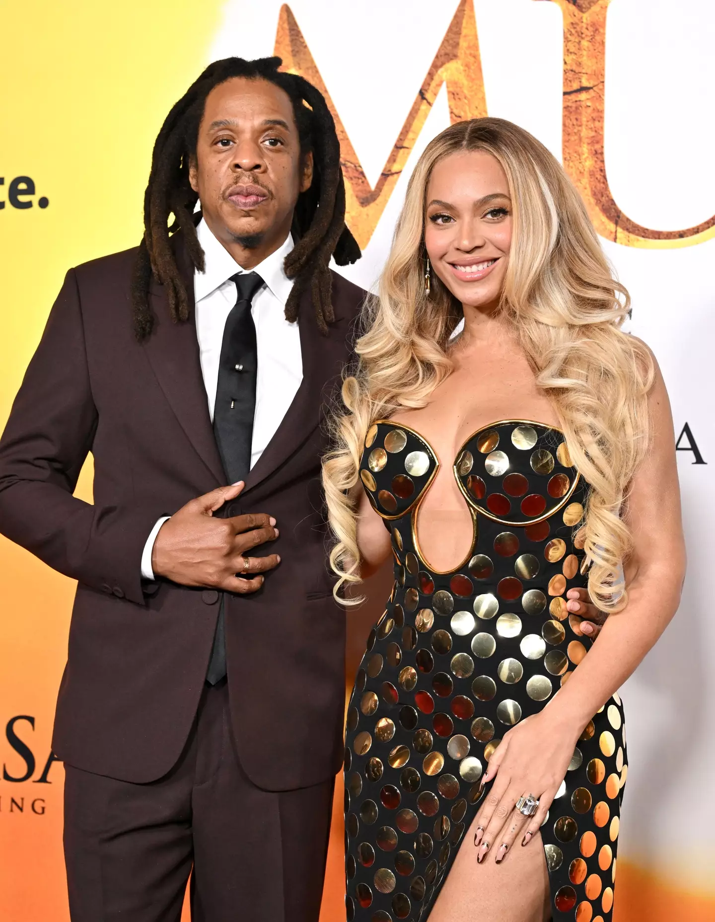 Jay-Z pictured with Beyoncé - his wife of almost 17 years (Axelle/Bauer-Griffin/FilmMagic)