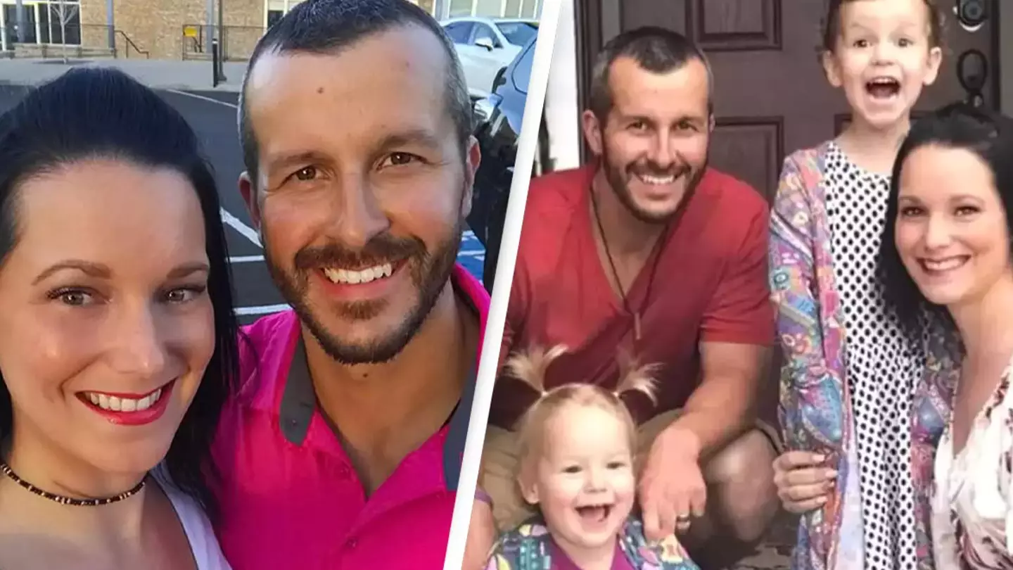 Body language expert reveals exact moments Chris Watts gave himself away in police tapes