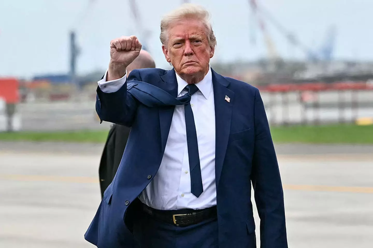 Trump said he'd 'make America rich again' but his administration is driving the US into more debt (MANDEL NGAN/AFP via Getty Images)