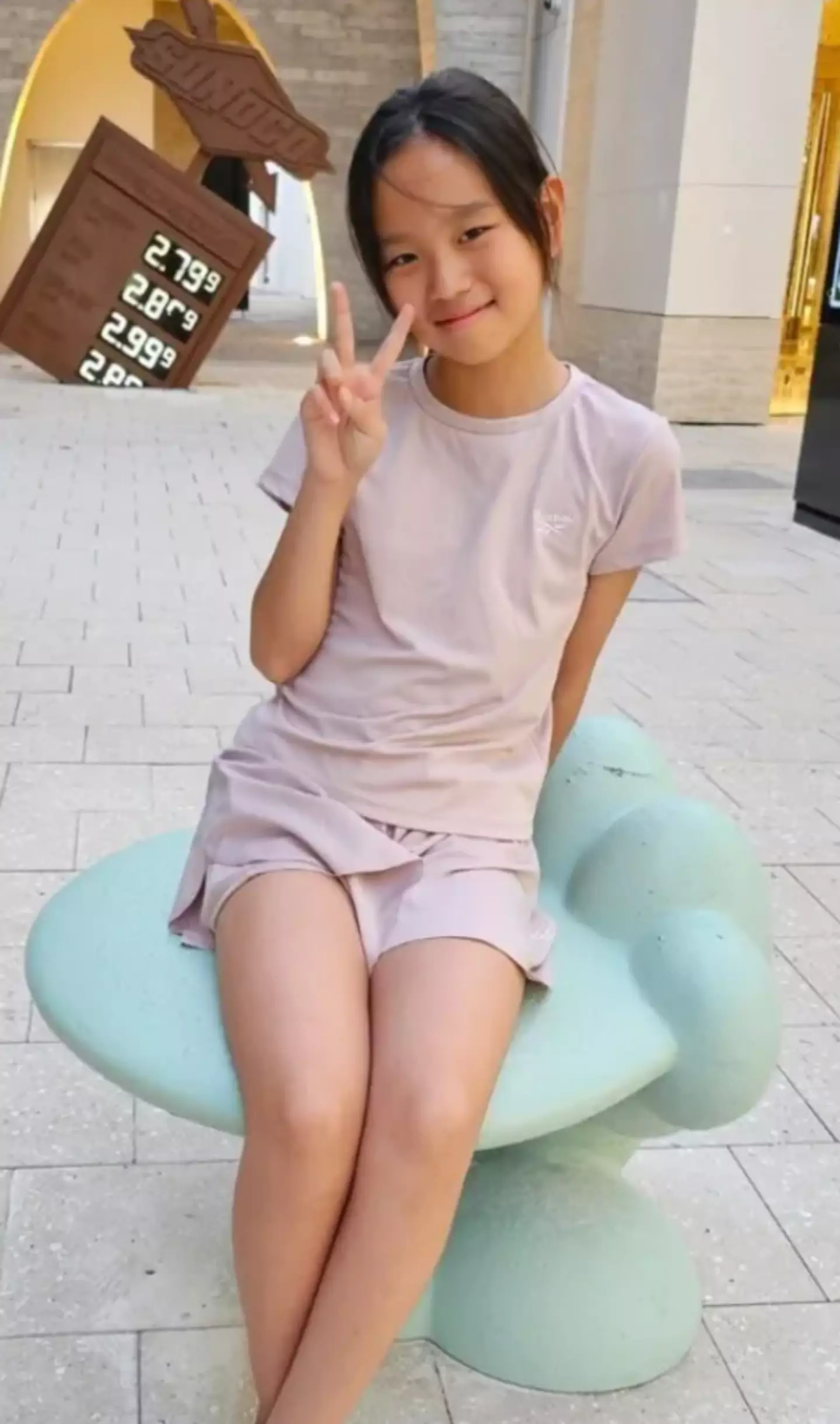 Erin Ko Han was just 13 years old when she died on Monday (The Ko Family)