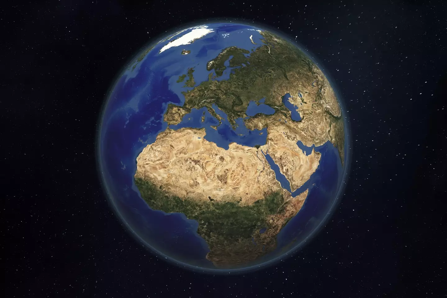 Неужели мы наконец нашли Землю 2.0?  (Maps4media через Getty Images)
