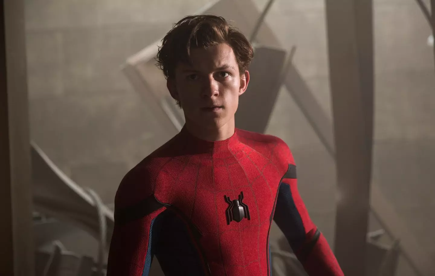 Tom Holland played Spider-Man when he joined the MCU in 2016.