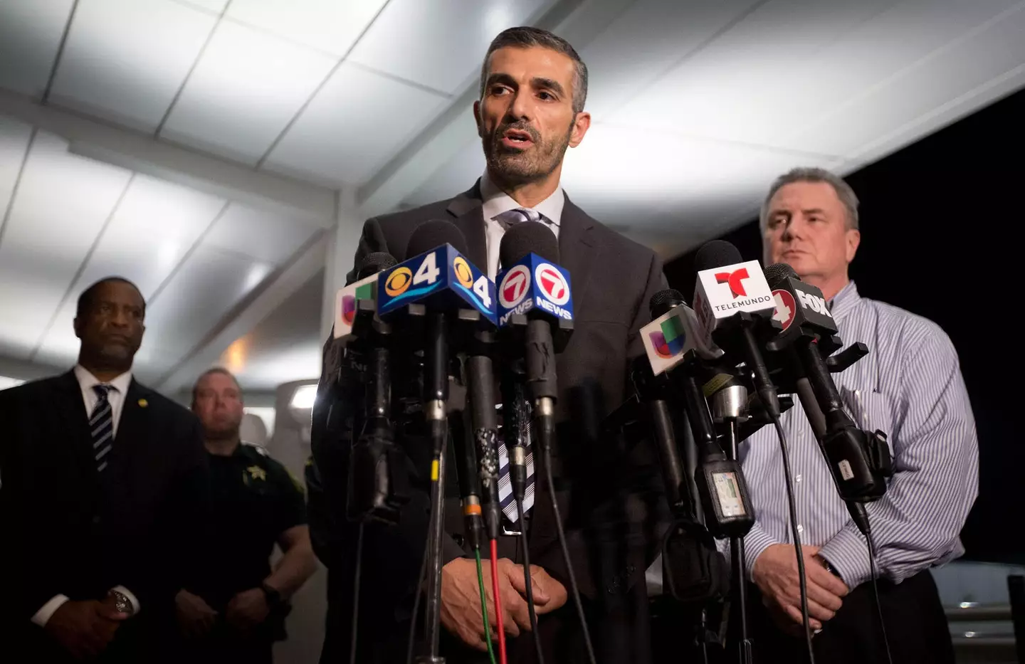 George Piro, the FBI agent who was tasked with interrogating Saddam Hussein.