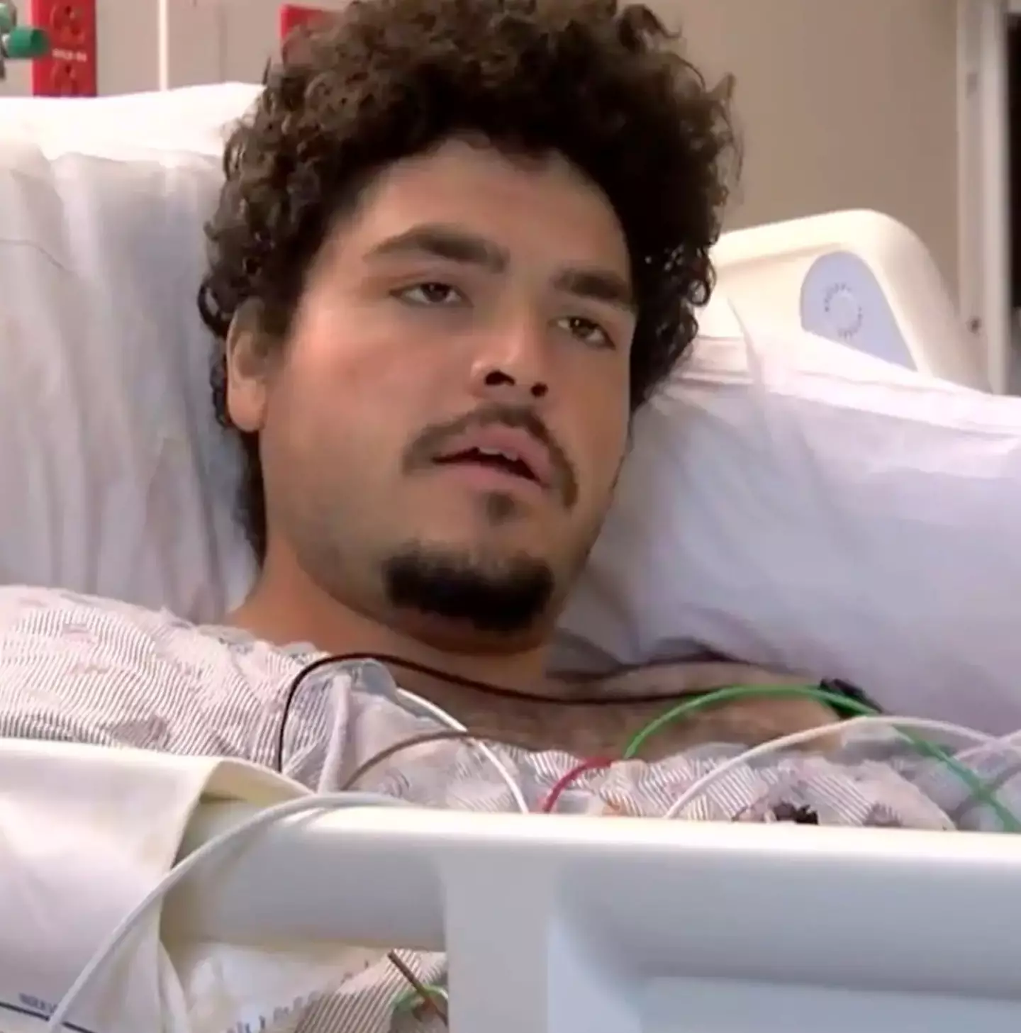 Jordan Rivera lost his arm following a gator attack.