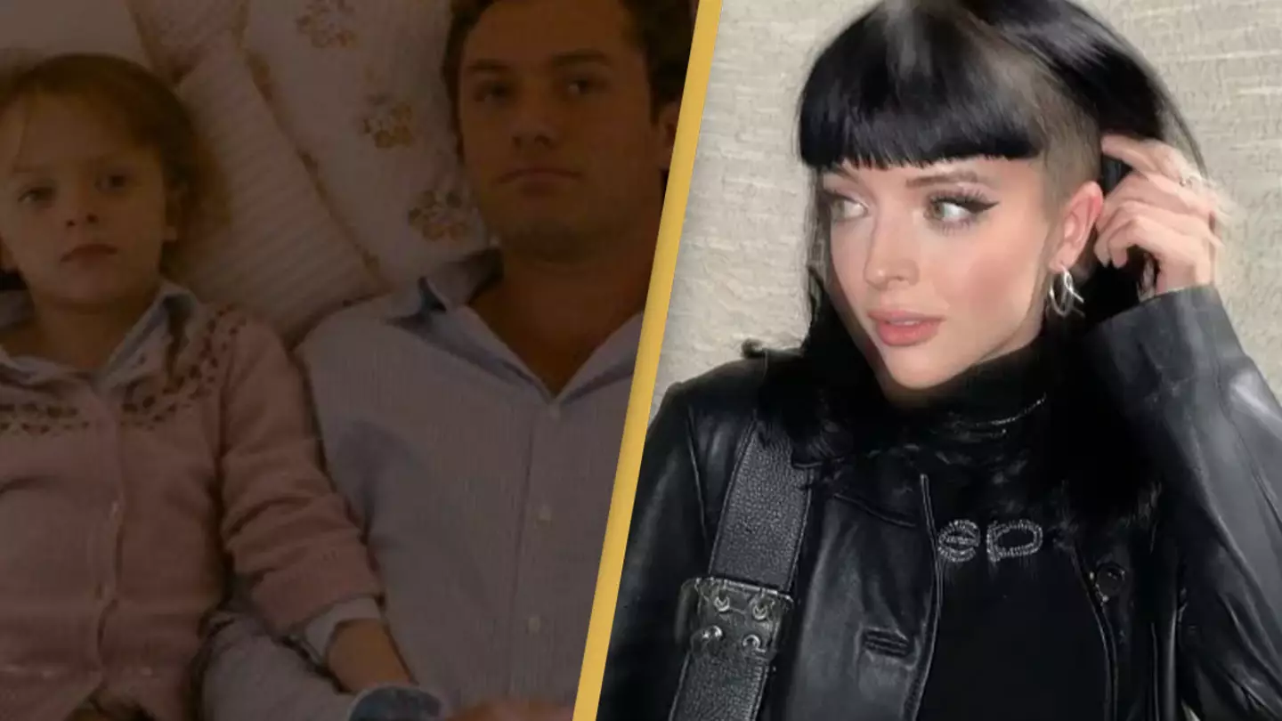 Jude Law's daughter from The Holiday admits her own child doesn't recognize her as she reveals what she looks like now
