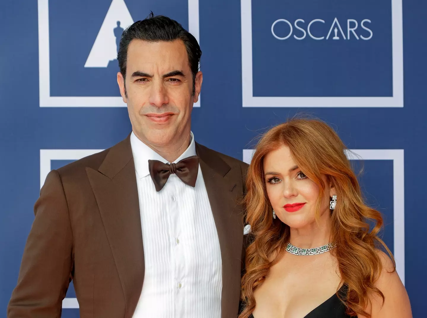 Fisher and Cohen share three children together. (Rick Rycroft-Pool/Getty Images)