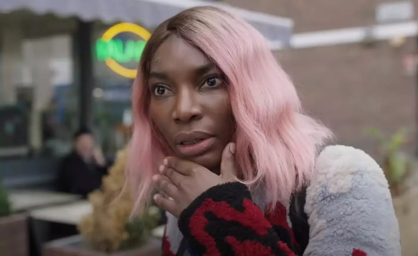Michaela Coel stars as Arabella in the series. (HBO)