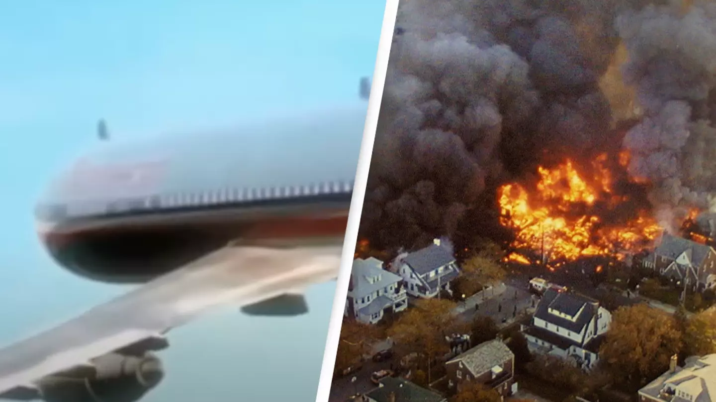 Harrowing recording captures final moments before plane crashed during takeoff killing 265 people