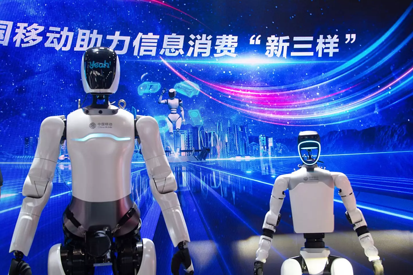 AI is already changing the working landscape (Ying Tang/NurPhoto via Getty Images)