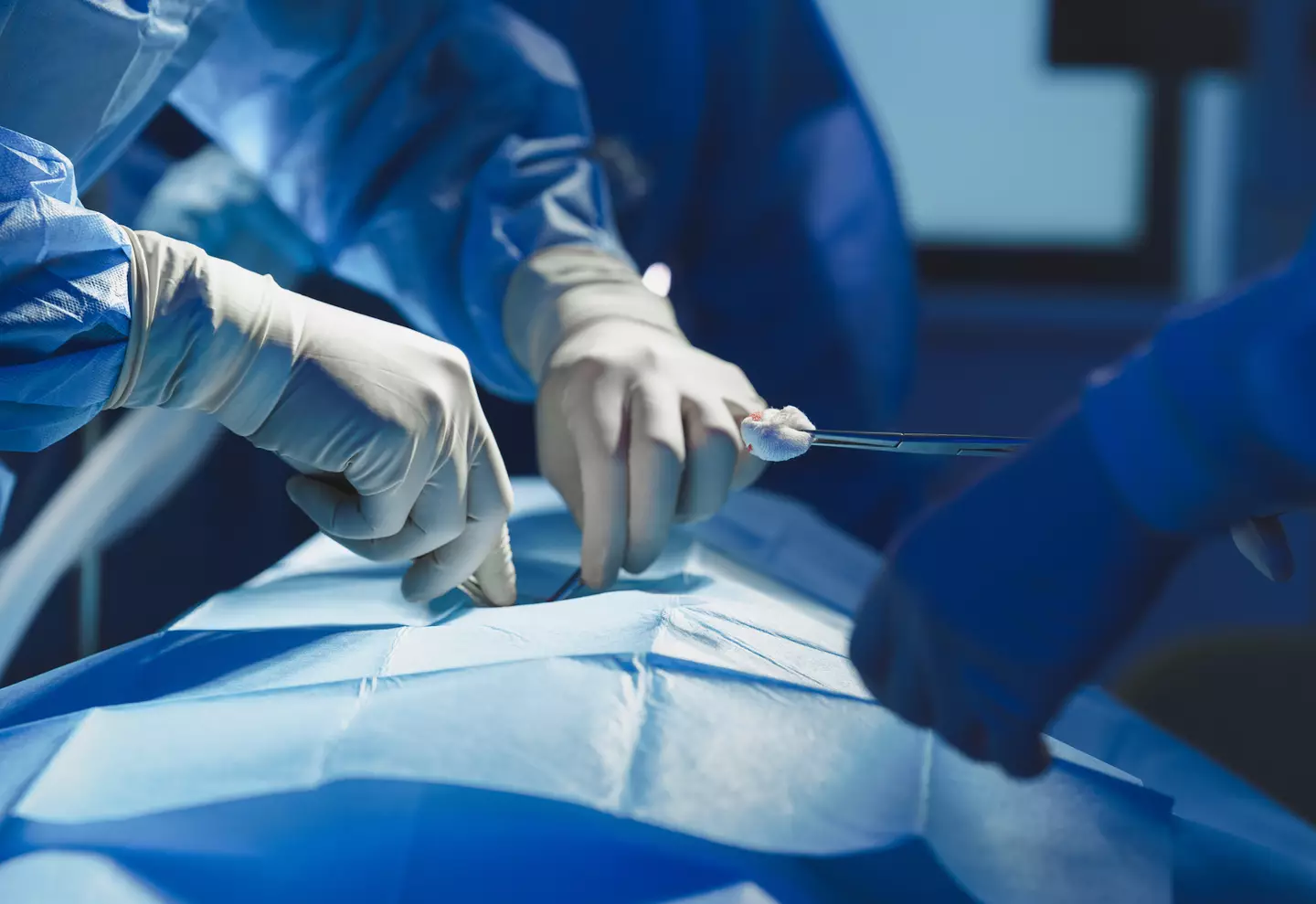 Krishna underwent surgery (Getty Stock Images)