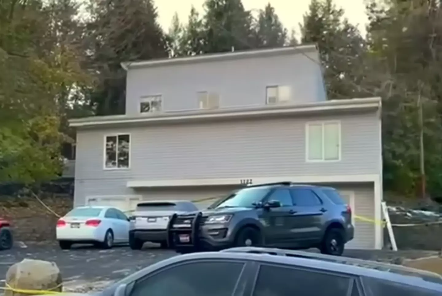 The student house has since been demolished. (KXLY/ABC News)