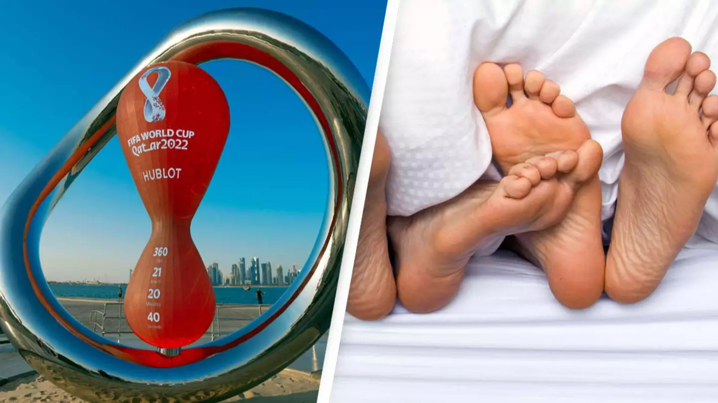 Gay Football Fans Could Legally Be Punished By Death For Having Sex At Qatar World Cup