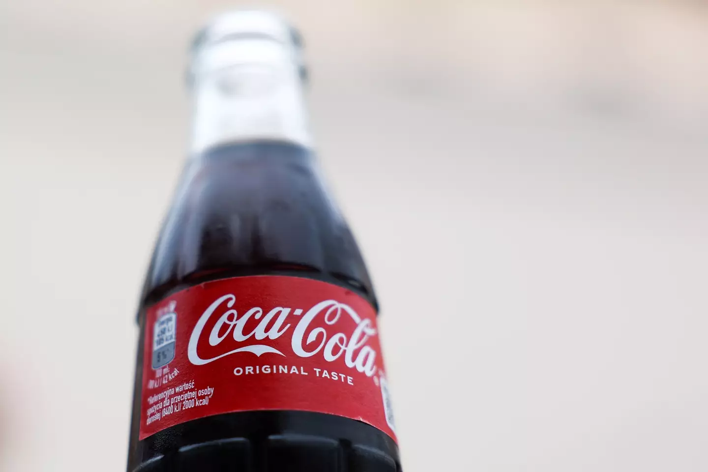 Happiness and joy is apparently key for the Coca-Cola company (Jakub Porzycki/NurPhoto via Getty Images)