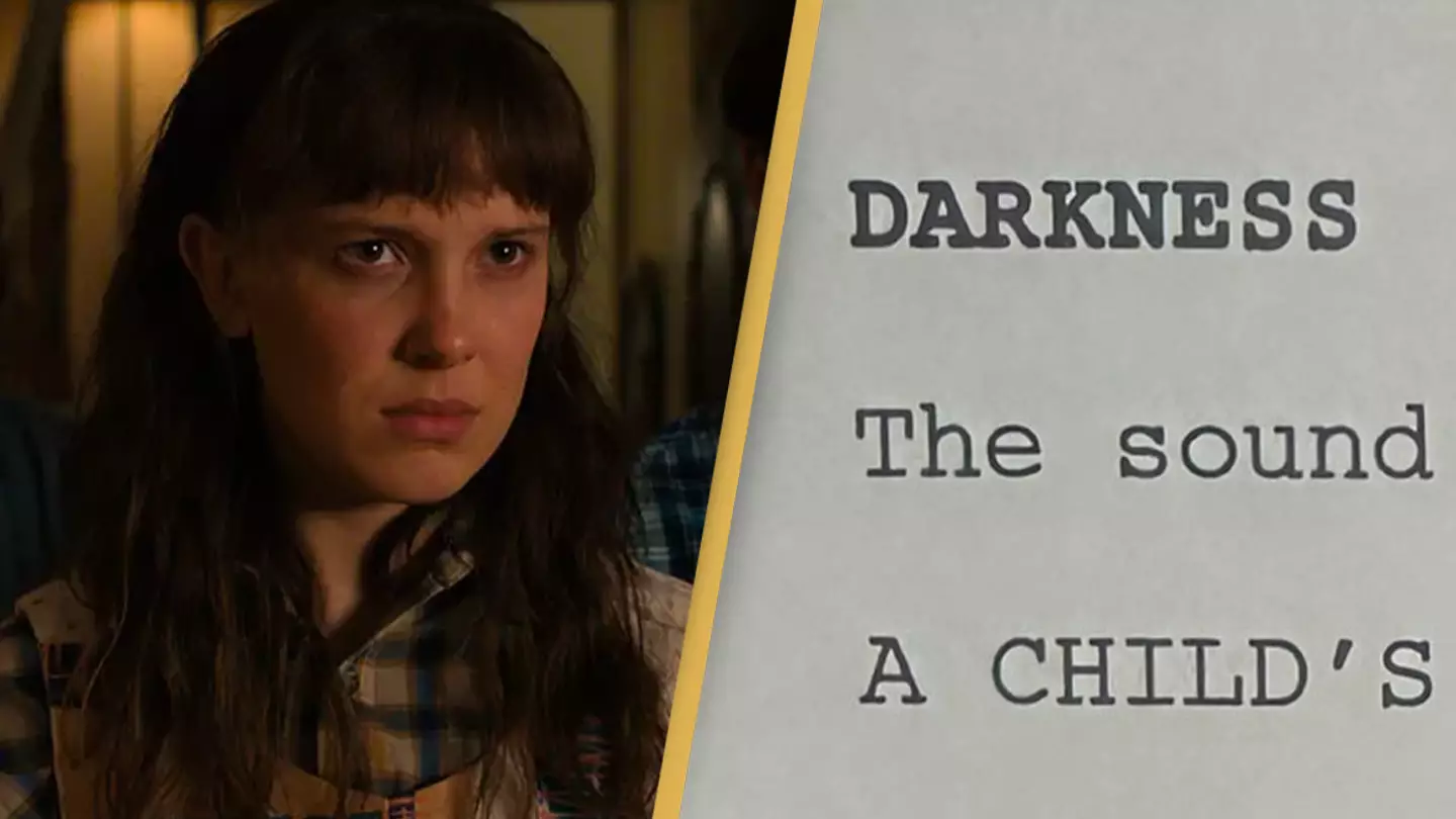 Stranger Things teases opening scene of final season