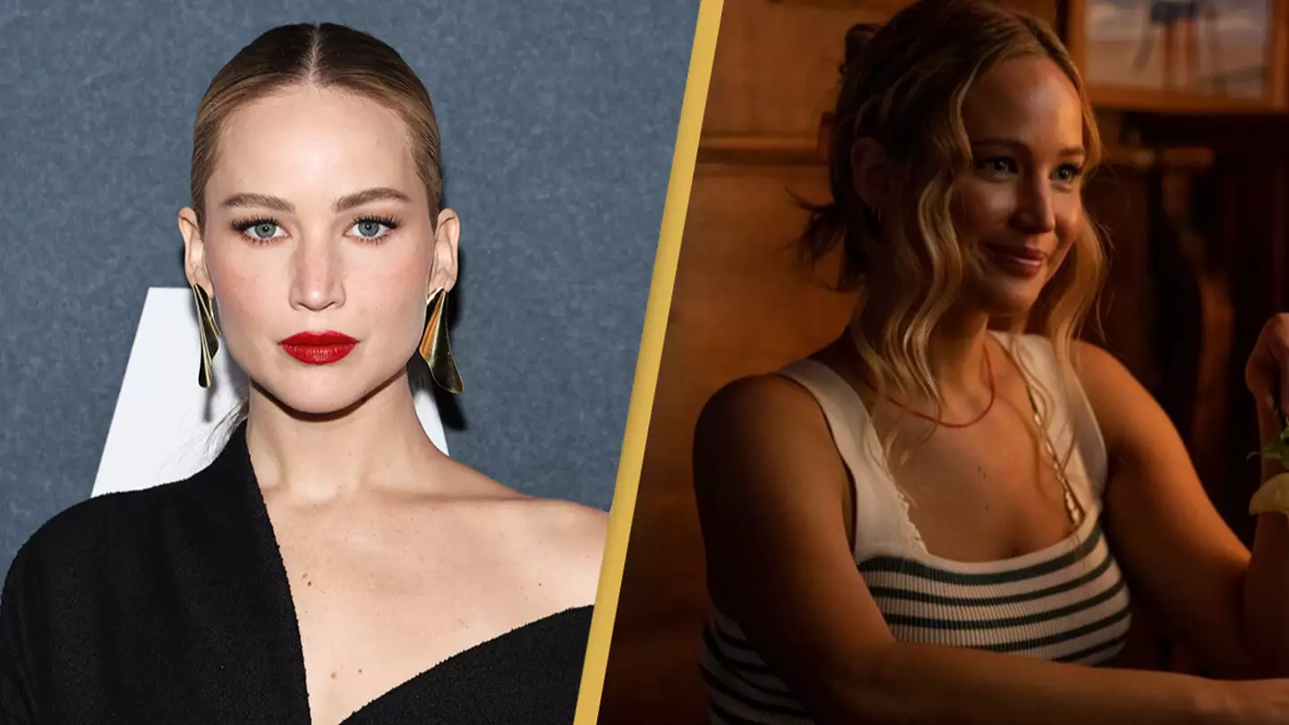 Jennifer Lawrence explains why she took acting hiatus before filming X-rated movie